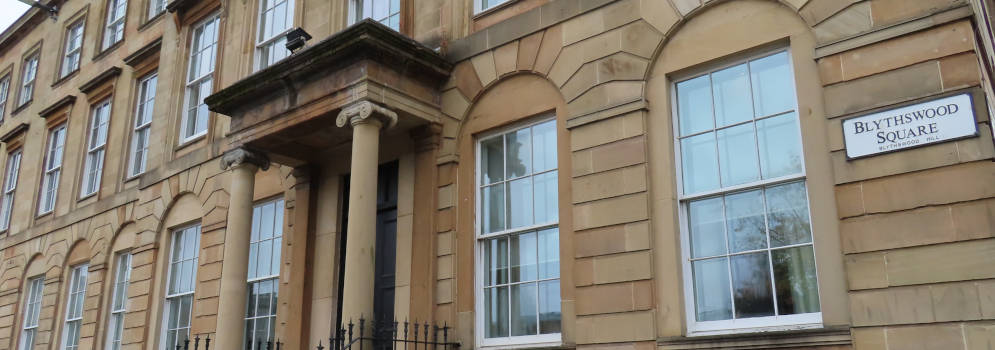 Blythswood Square in Glasgow