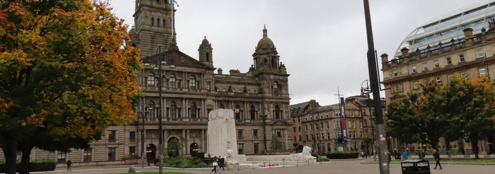 George Square in Glasgow