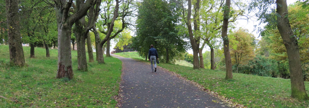 Kelvingrove Park in Glasgow