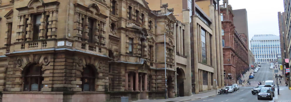 Montrose Street in Glasgow