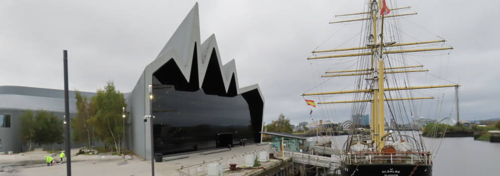 Riverside Museum in Glasgow