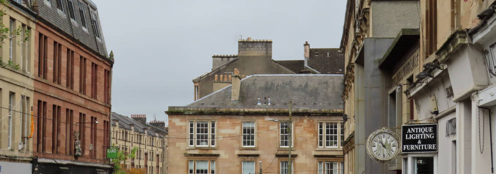 West End in Glasgow