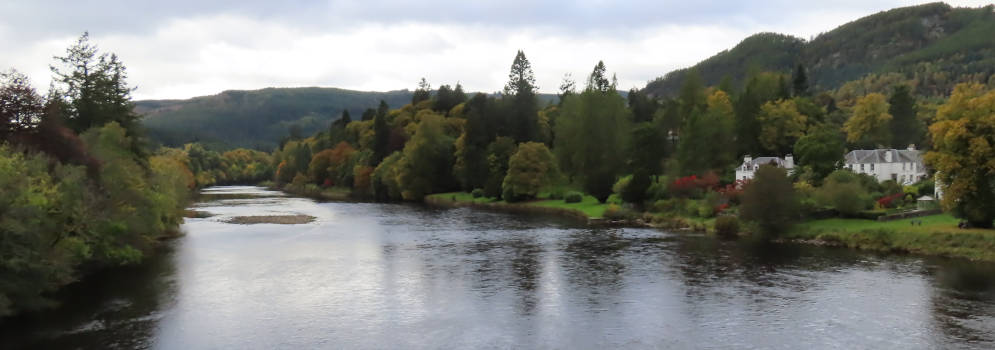 River de Tay in Dunkeld
