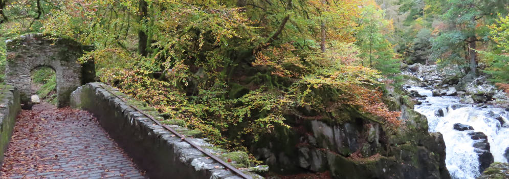 Watervallen in The Hermitage