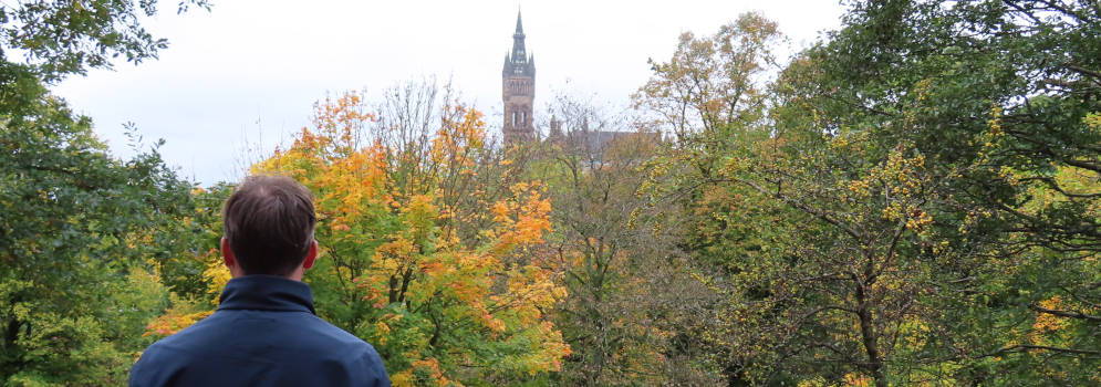 Schotland in de herfst