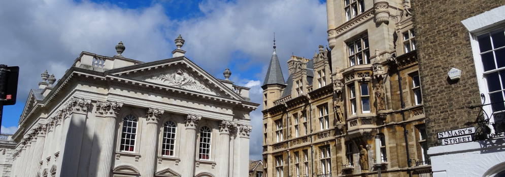 Het de Cambridge in Engeland