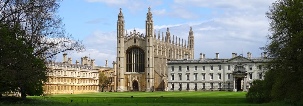 Kings College Chapel in Cambridge, Engeland