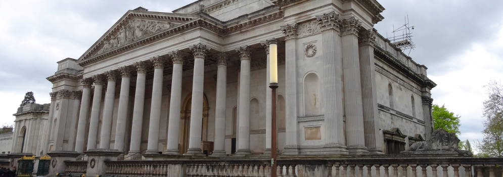 Fitzwilliam Museum in Cambridge, Engeland