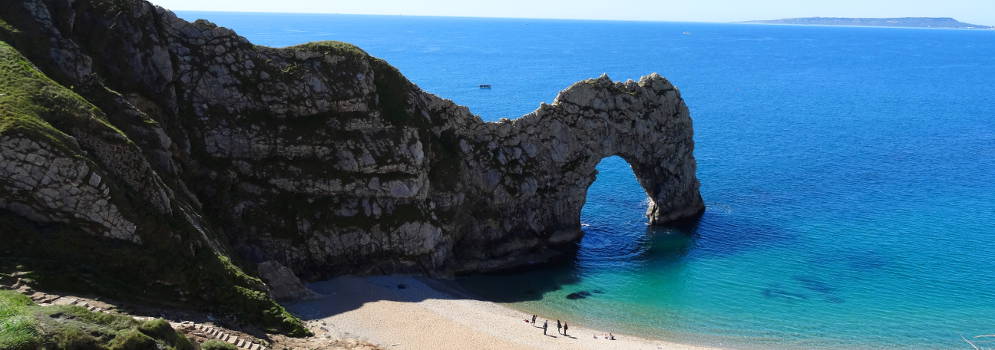 Durdle Door in Dorset, Engeland