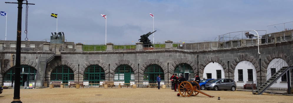 Nothe Fort in Weymouth, Engeland