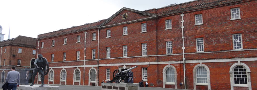 Museum in Portsmouth, Engeland