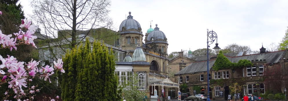 Buxton Opera House in Engeland