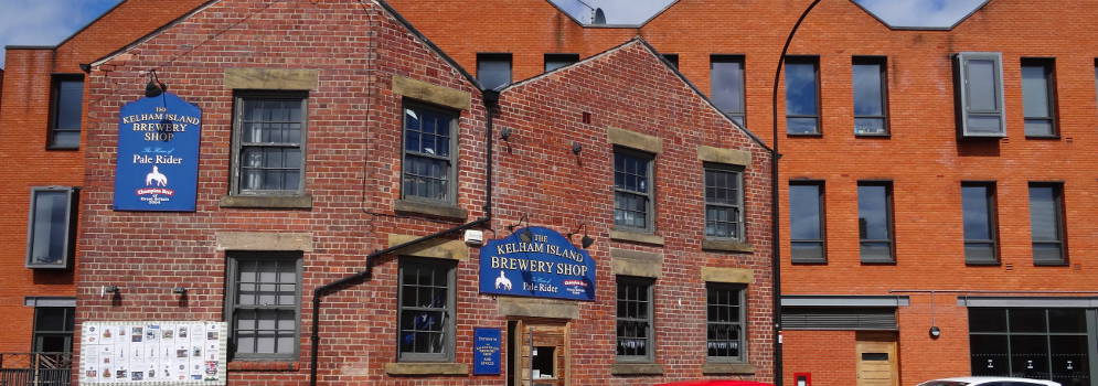 Kelham Island Brewery in Sheffield