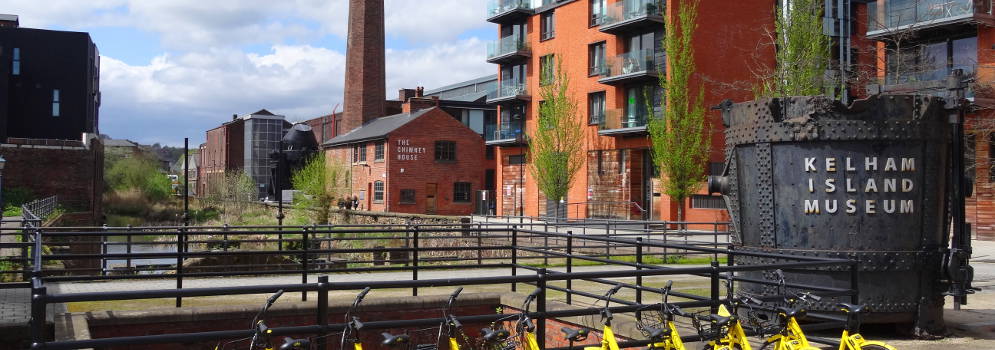 Kelham Island Museum in Sheffield