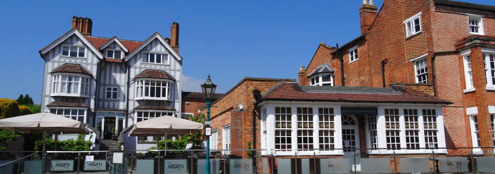 Arden Hotel in Stratford-upon-Avon, Engeland
