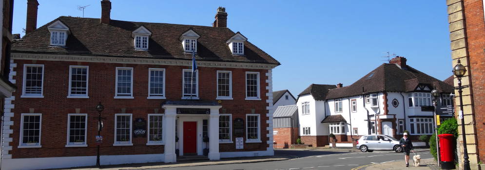 Shakespeare's geboortehuis in Stratford-upon-Avon, Engeland