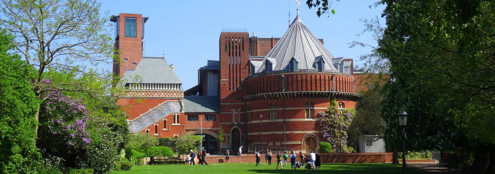 Shakespeare's geboortehuis in Stratford-upon-Avon, Engeland