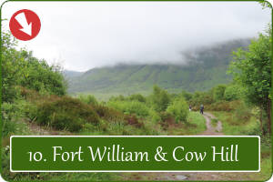 Cow Hill in Fort William