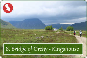 Wandelen over de West Highland Way