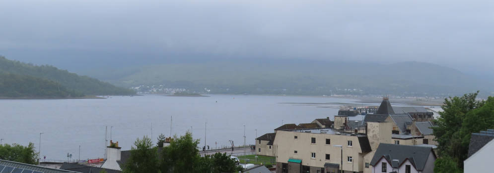 Loch linnhe bij Fort William