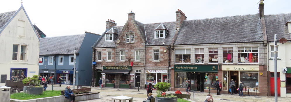 High Street van Fort William