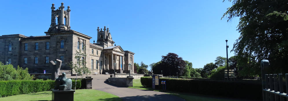Scottish National Gallery of Modern Art in Edinburgh