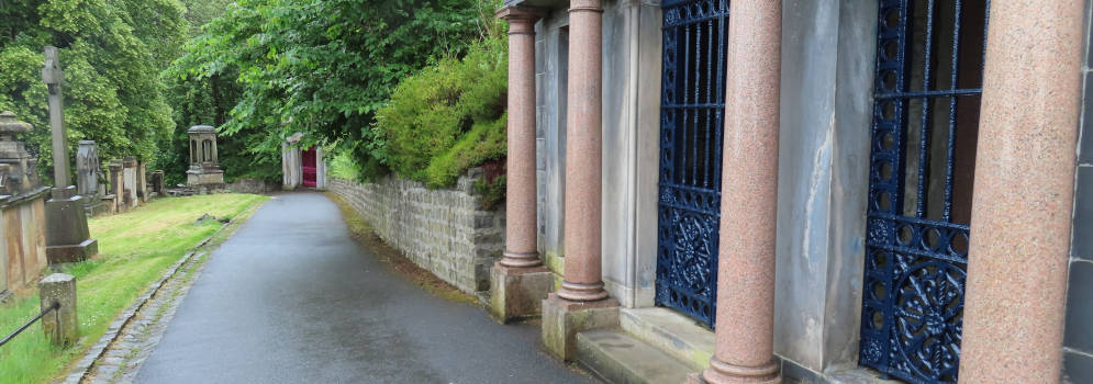 Glasgow Necropolis