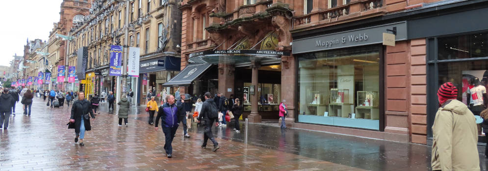 Argyll Arcade Buchanan Street
