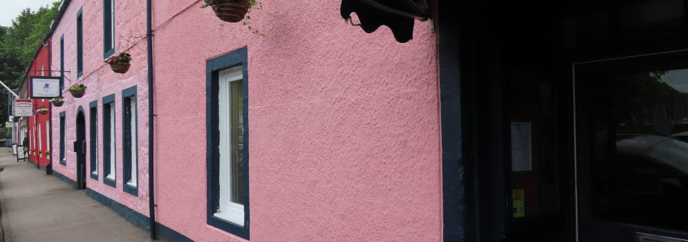 Winkels en hotels in Tobermory