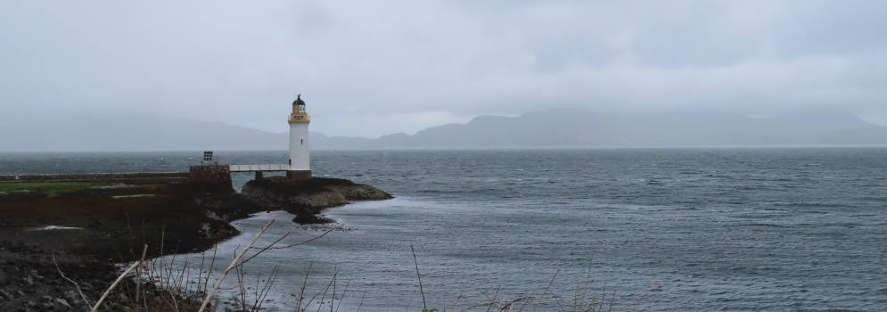 Rubha nan Gall vuurtoren op Mull
