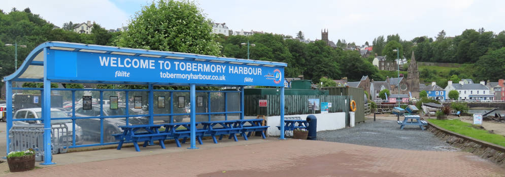 Tobermory Harbour
