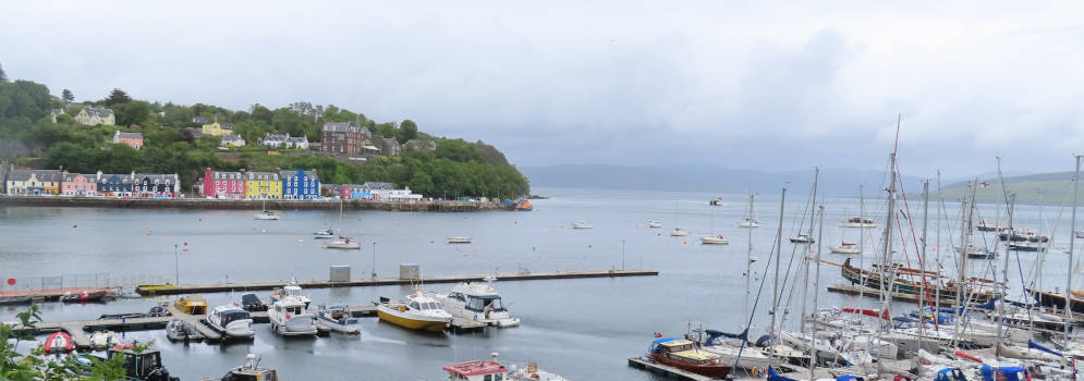 IJsverkoper in Tobermory