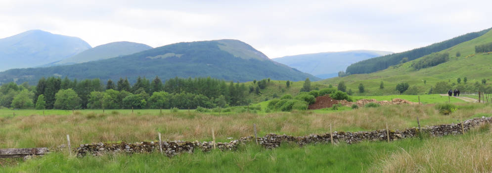 Tyndrum Hills in de Schotse Highlands