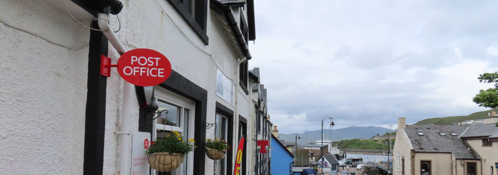 Postkantoor van Mallaig