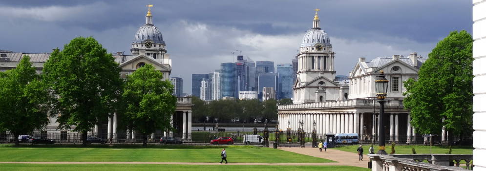Royal Naval College in Engeland