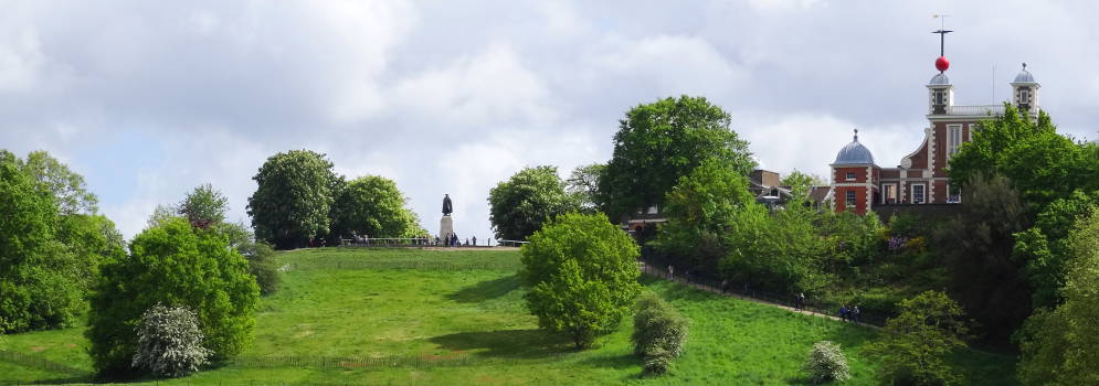 Royal Observatory in Greenwich, Londen