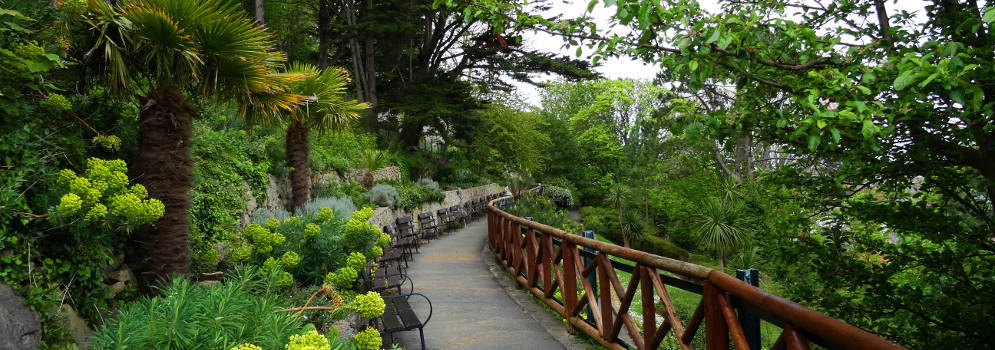 Haulfre Gardens in Llandudno