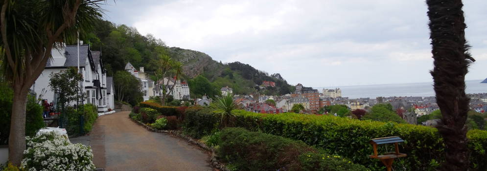 Haulfre Gardens in Noord Wales