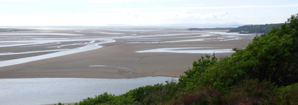 Viewpoint in Portmeirion, Wales