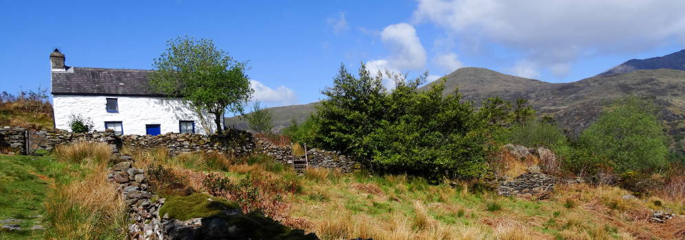 Cottage in de bergen van Snowdonia, Wales
