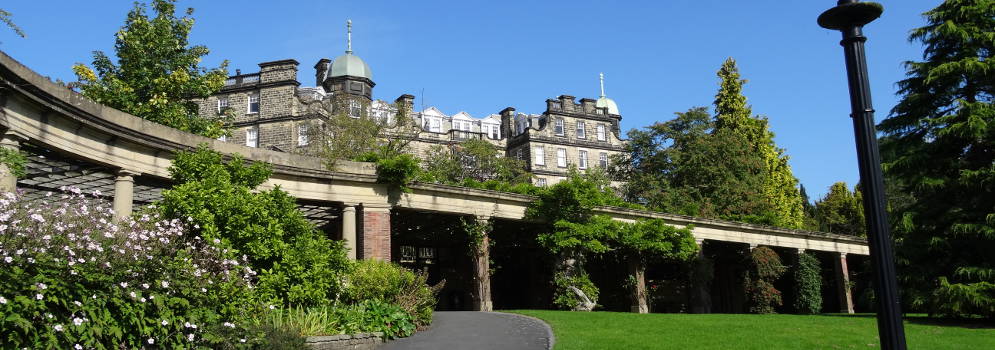 Park in Harrogate, Engeland