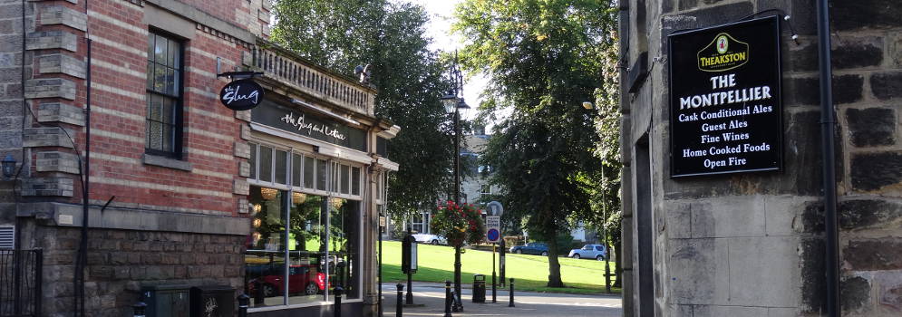 Montpellier Quarter in Harrogate, Engeland