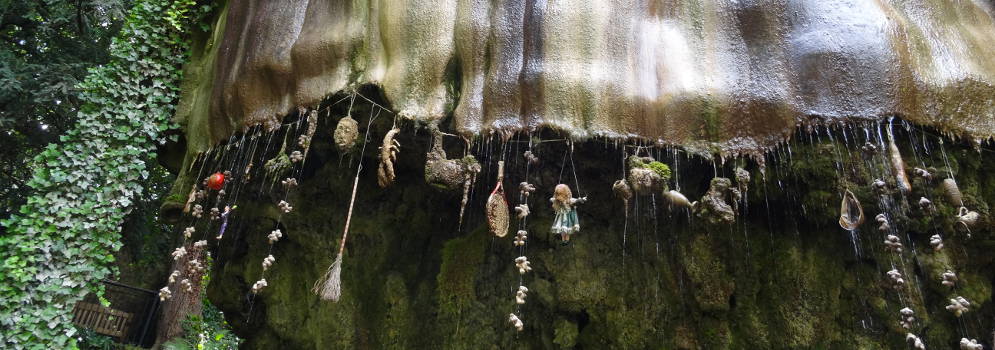 Petrifying Well in Knaresborough Engeland