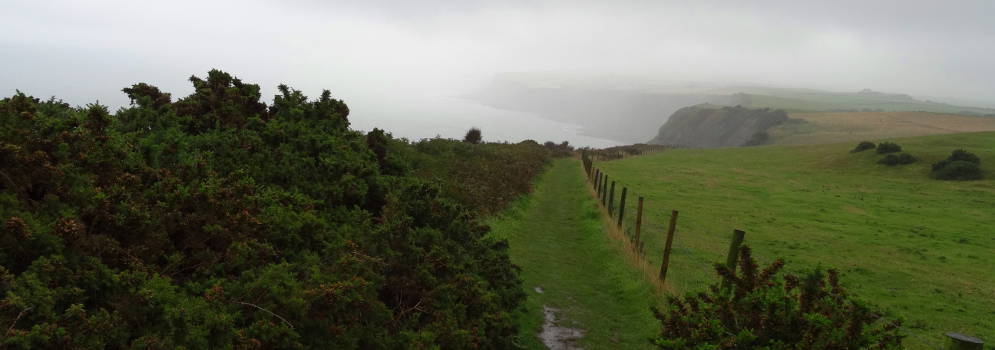 Wandelpad van Whitby naar Robin Hood's Bay in Engeland