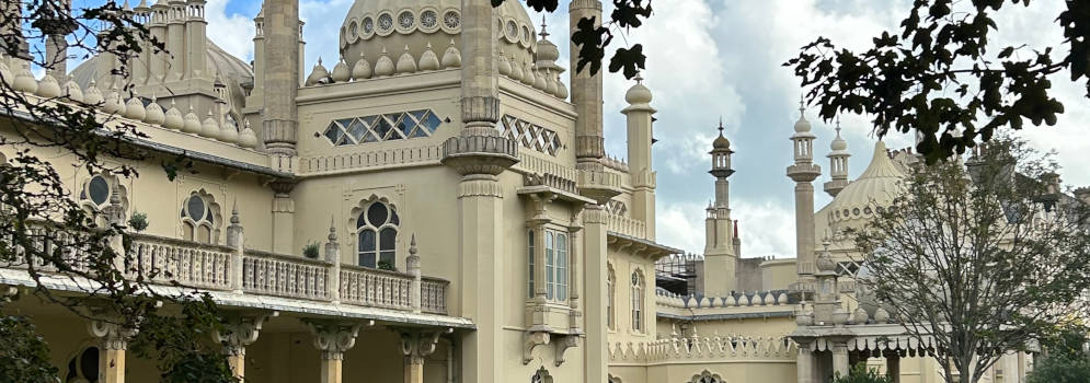 Royal Pavilion in Brighton