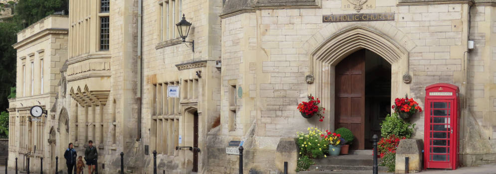 Het stadje Bradford-on-Avon