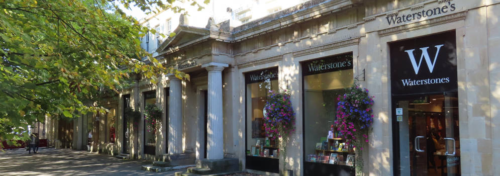 Winkelstraat The Promenade in Cheltenham