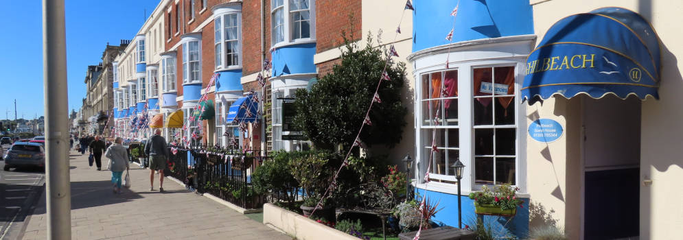 Badplaats van Weymouth