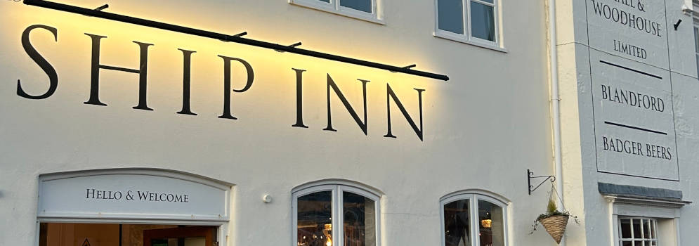 Pub de Ship Inn in Weymouth