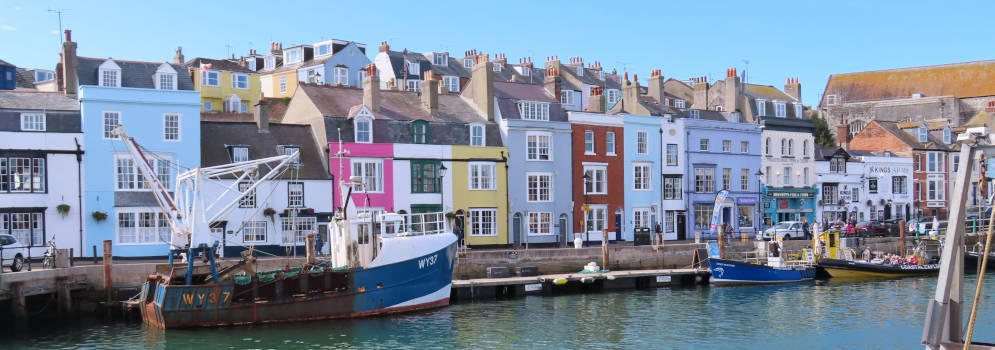 Havengebied van Weymouth